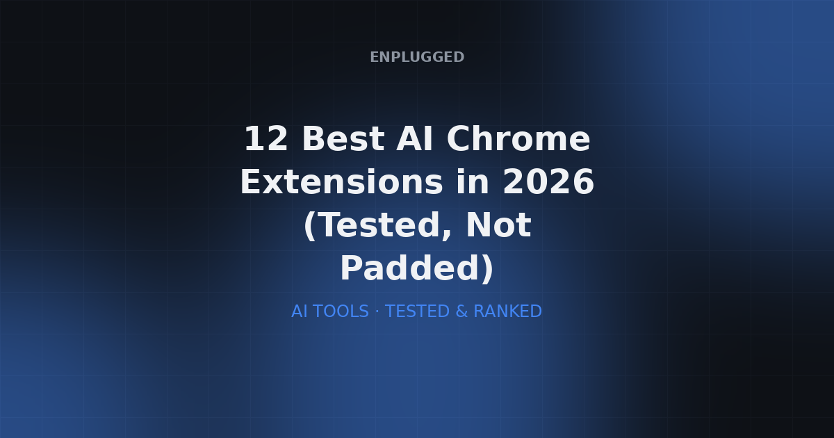 Best AI Chrome extensions in 2026