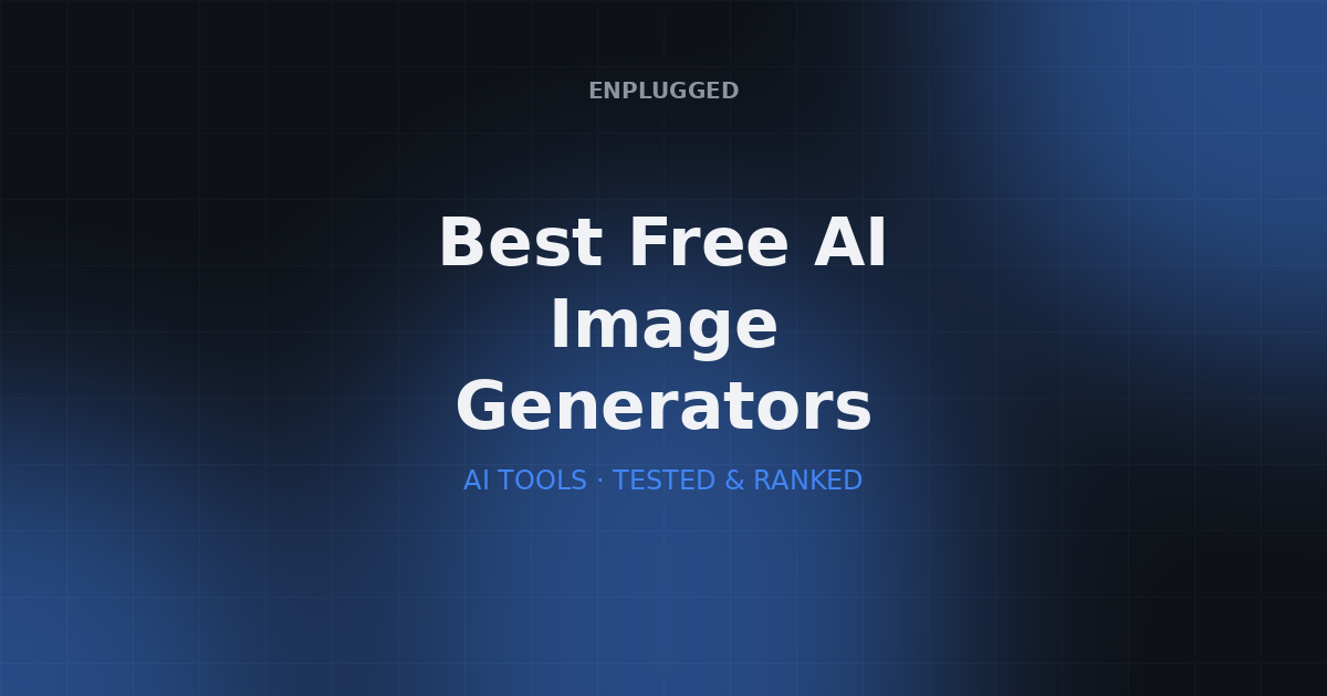 Comparison of the best free AI image generators in 2026