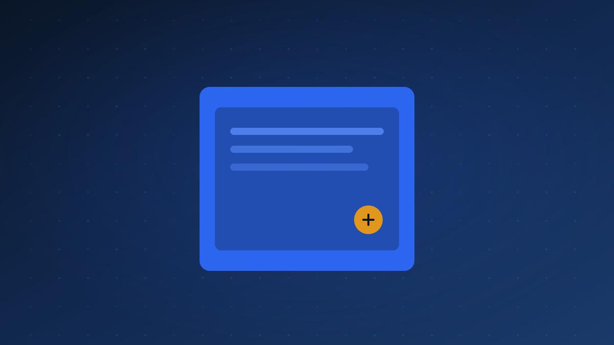 Abstract illustration of a document with social media and writing icons representing How to Build Your First AI Agent Without Writing Code