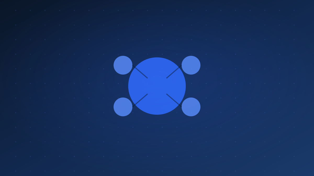 Abstract illustration of connected AI nodes and tool icons representing How to Run AI Models Locally: The Complete 2026 Guide