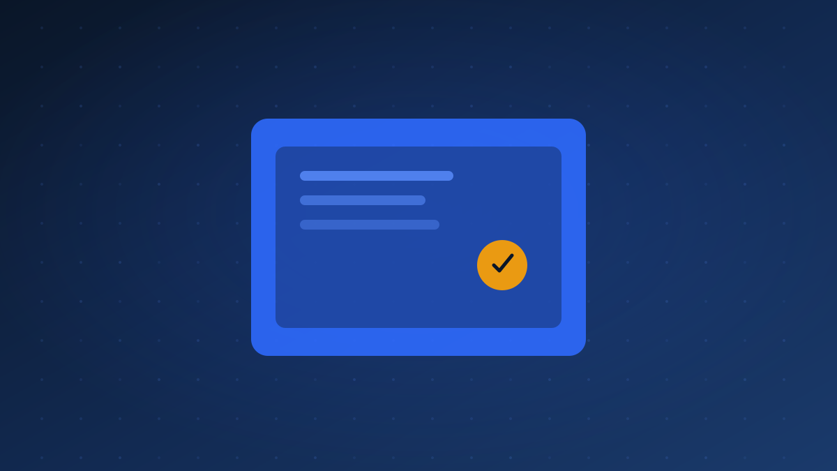 Abstract illustration of a content workflow with document and sparkle icons representing Prompt Engineering: The Complete Guide for 2026