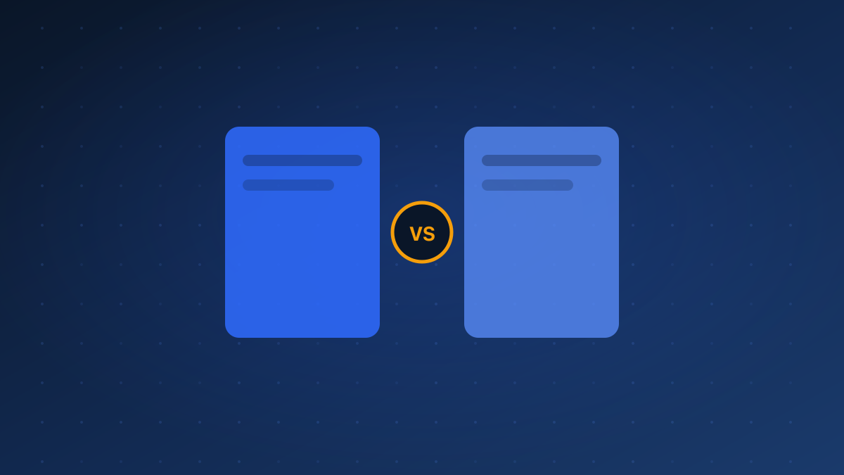 Abstract illustration of side-by-side tool panels with a comparison badge representing Surfer SEO vs Frase vs Neuronwriter | Strategies & Templates